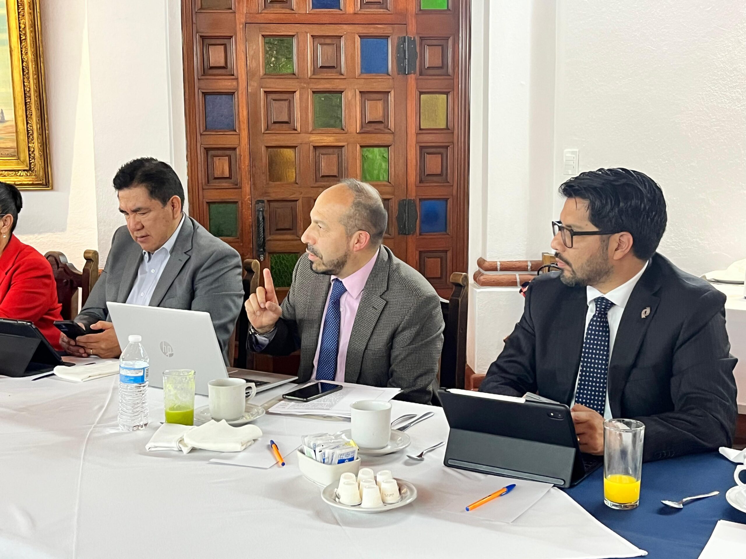 Magistrado Edwin Cruz — Diálogo con la ciudadanía