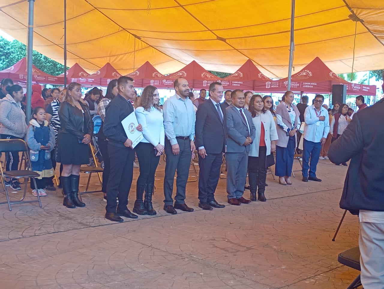 Magistrado Edwin Cruz — Justicia itinerante para la comunidad