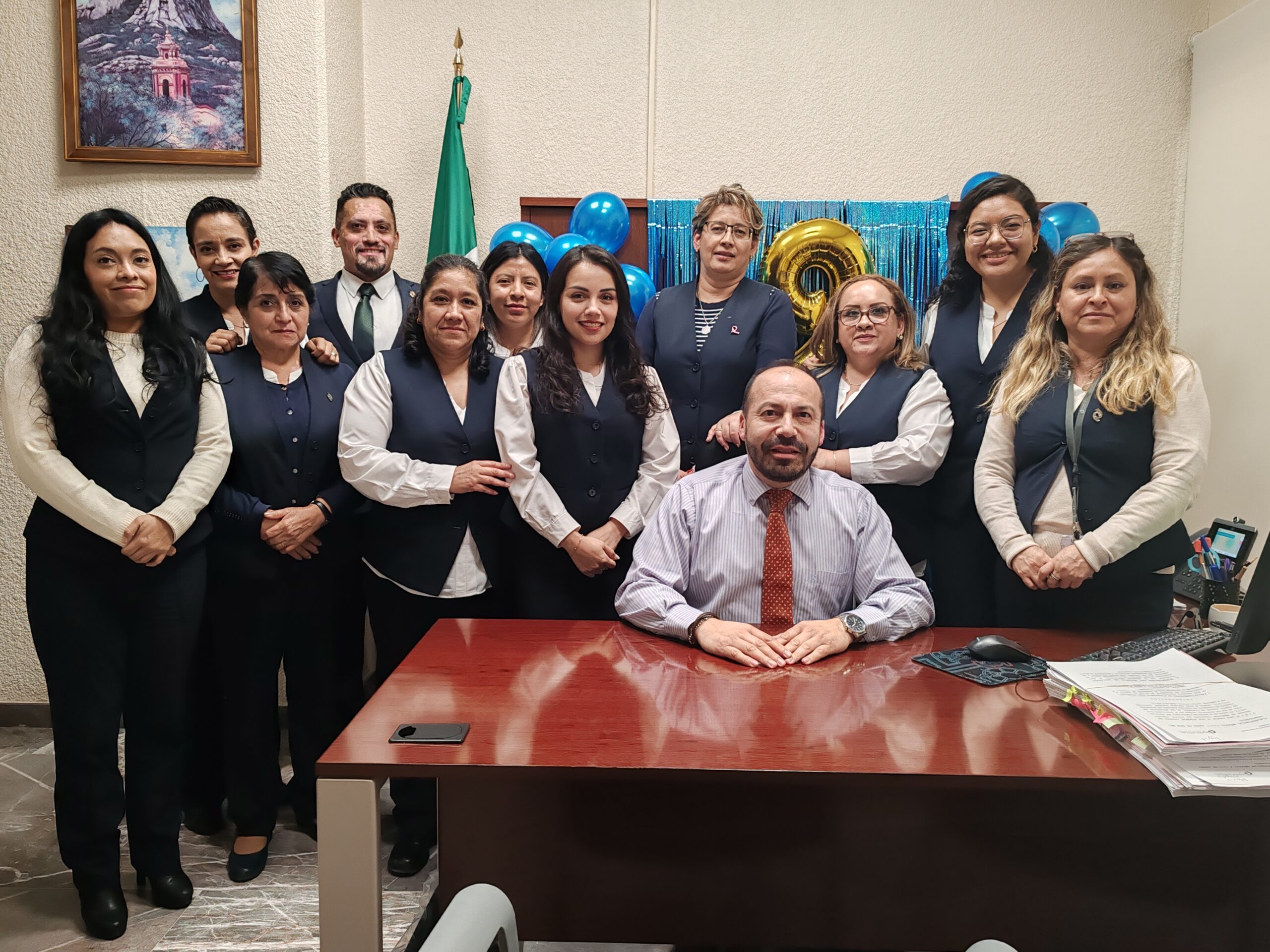 Magistrado Edwin Cruz — Reunión colegiada de magistrados