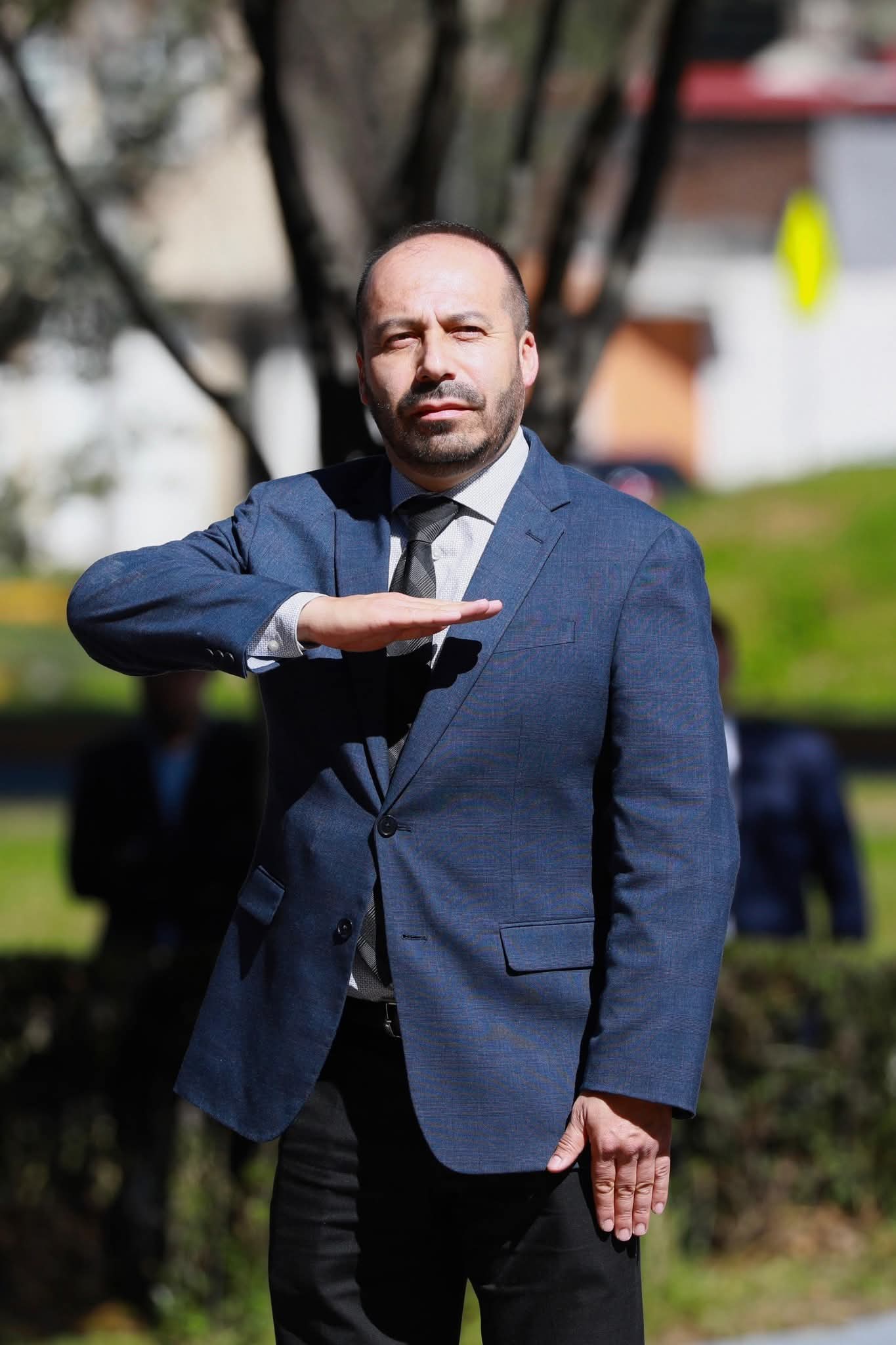 Magistrado Edwin Cruz — jurista comprometido con la justicia en el Estado de México